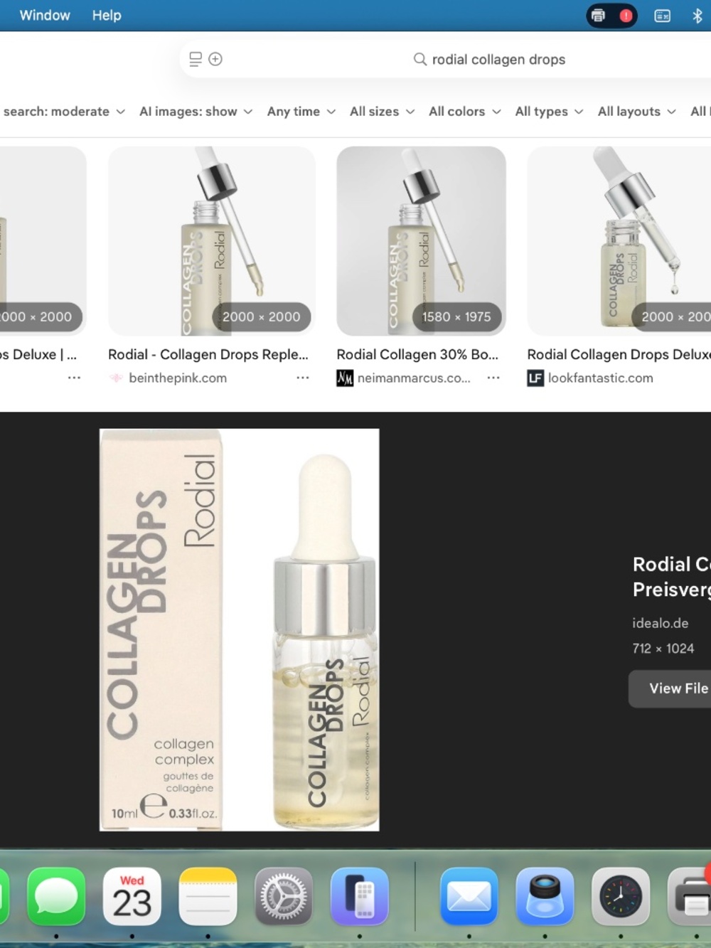 radial collagen drops 1 floz